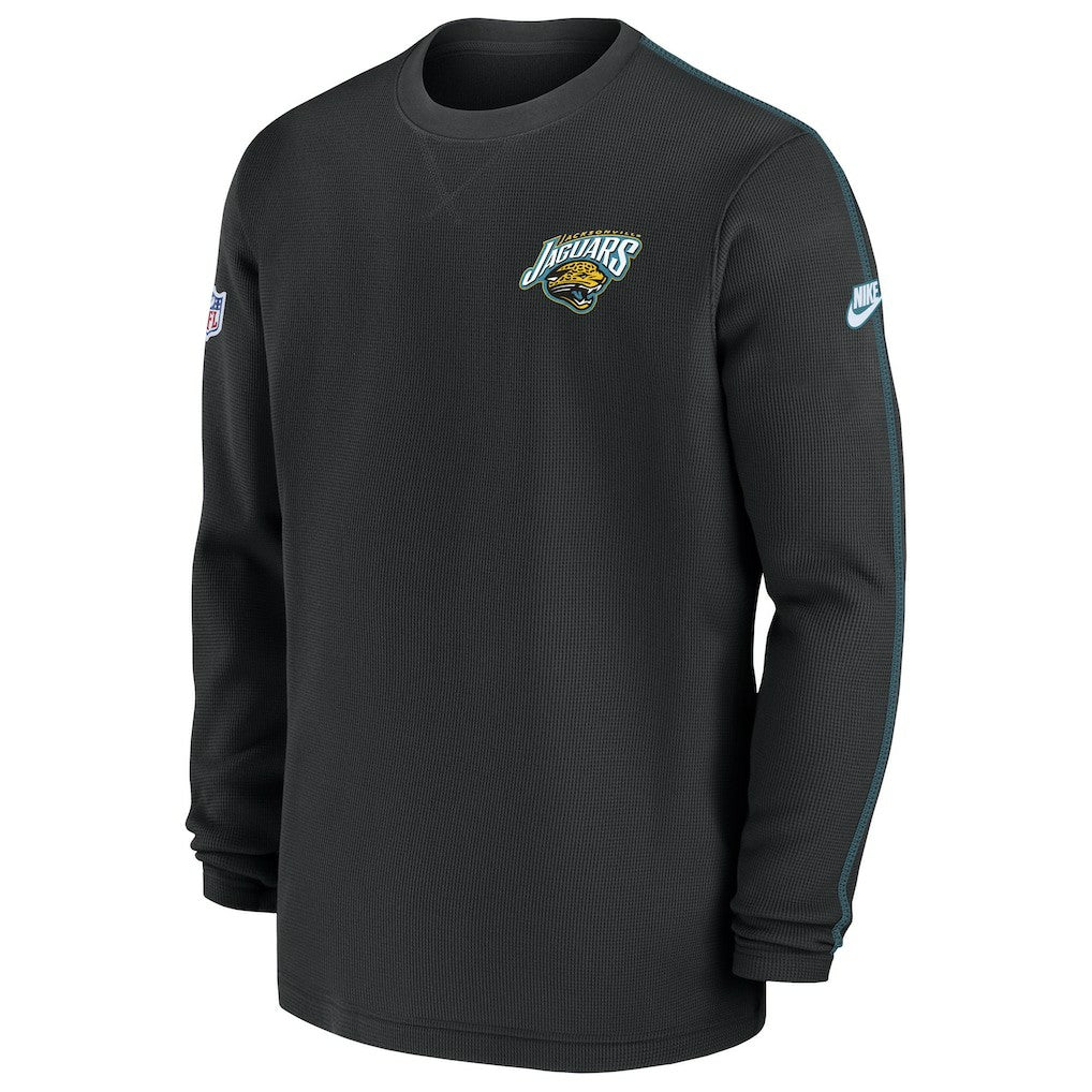 NFL Jacksonville Jaguars Alternate Logo Coach Long Sleeve Top