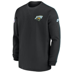NFL Jacksonville Jaguars Alternate Logo Coach Long Sleeve Top