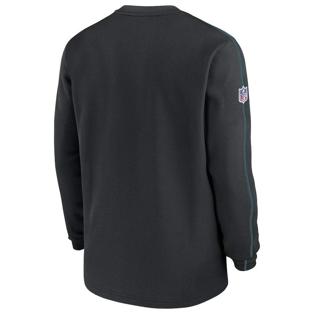 NFL Jacksonville Jaguars Alternate Logo Coach Long Sleeve Top