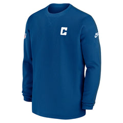 NFL Indianapolis Colts Alternate Logo Coach Long Sleeve Top