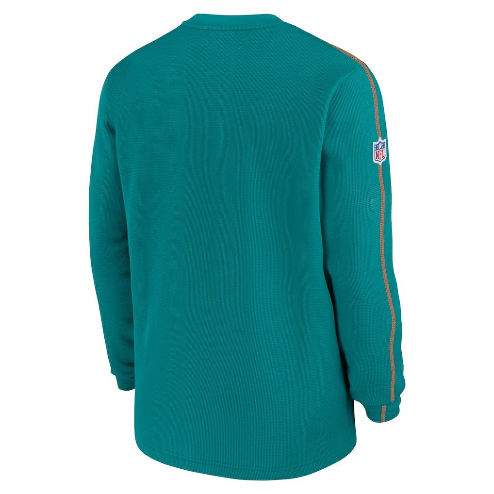 NFL Miami Dolphins Alternate Logo Coach Long Sleeve Top