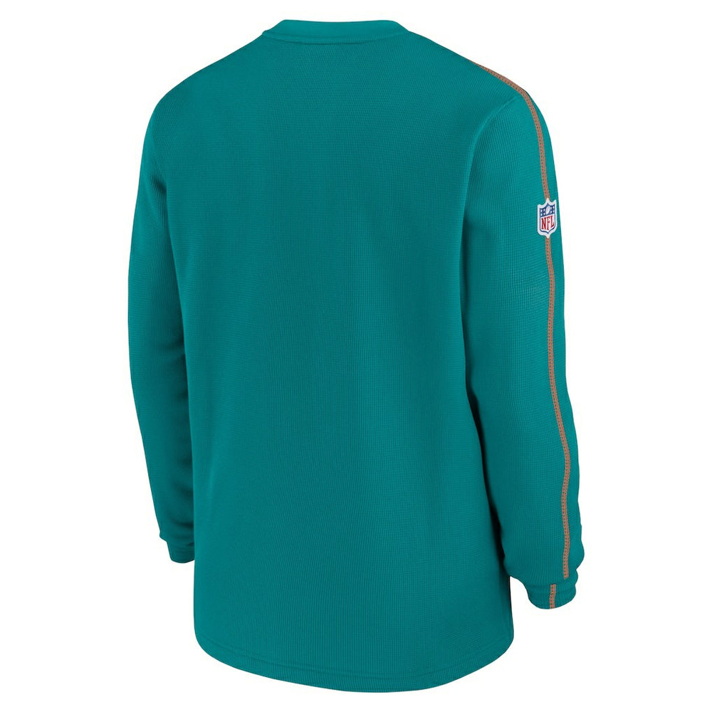 NFL Miami Dolphins Alternate Logo Coach Long Sleeve Top