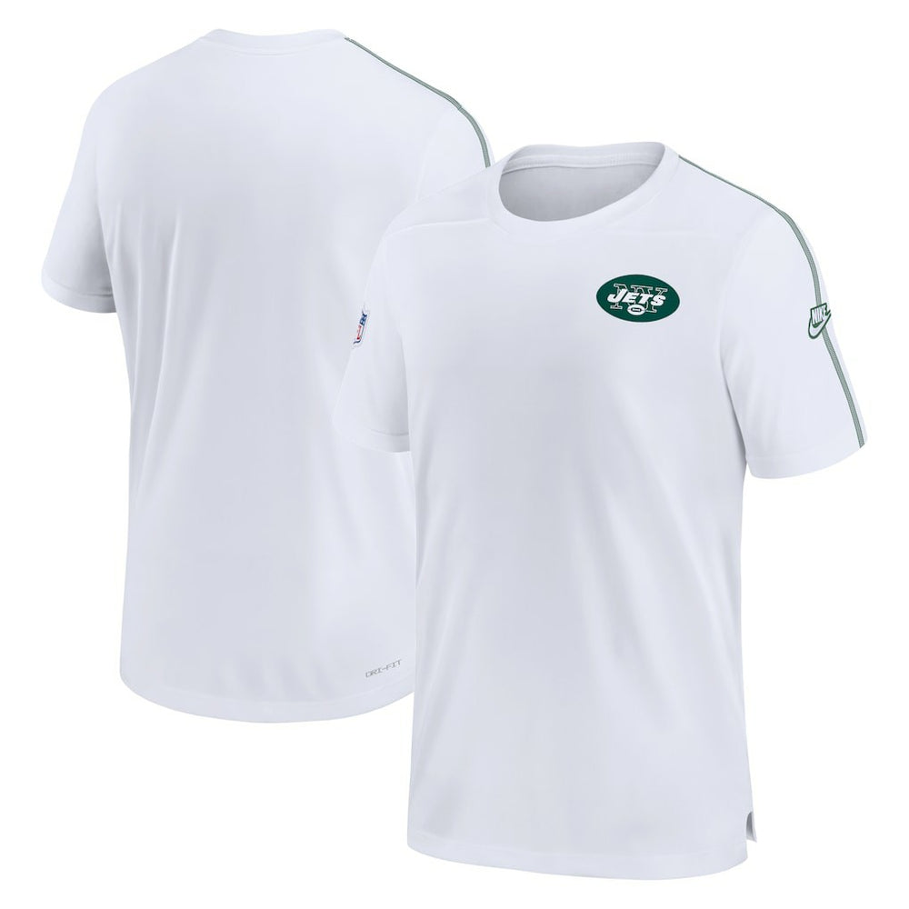 NFL New York Jets Sideline Alternate Logo Coach Performance Top