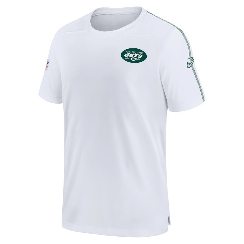 NFL New York Jets Sideline Alternate Logo Coach Performance Top