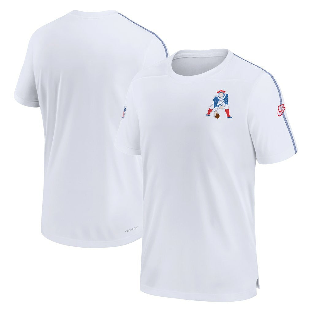 NFL New England Patriots Sideline Alternate Logo Coach Performance Top