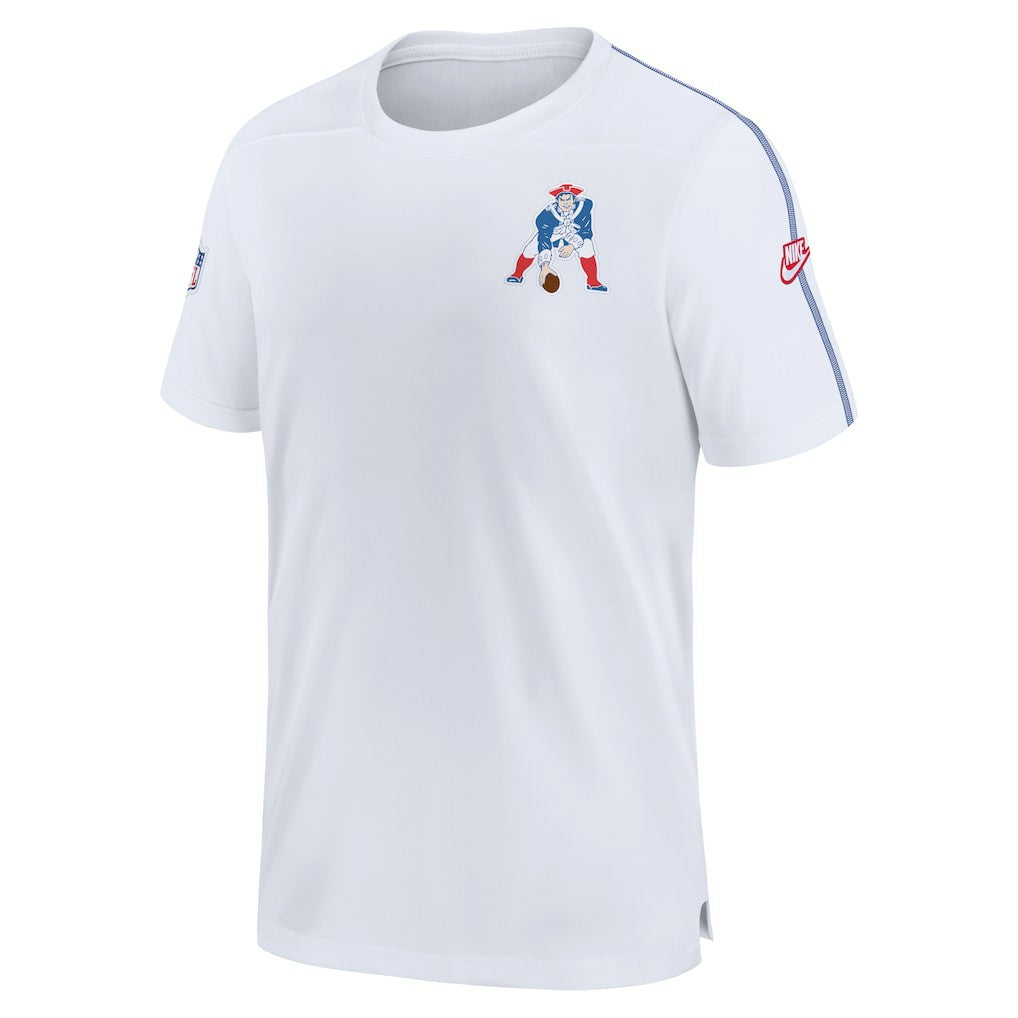 NFL New England Patriots Sideline Alternate Logo Coach Performance Top
