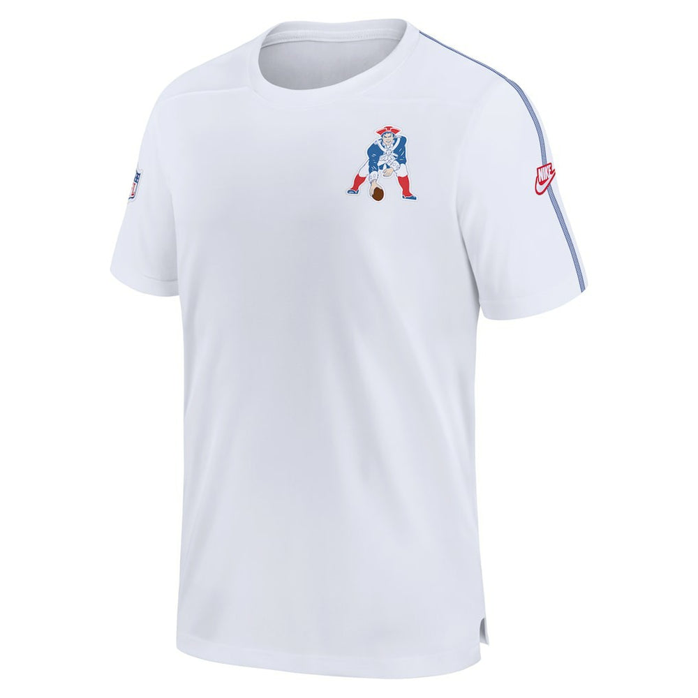 NFL New England Patriots Sideline Alternate Logo Coach Performance Top