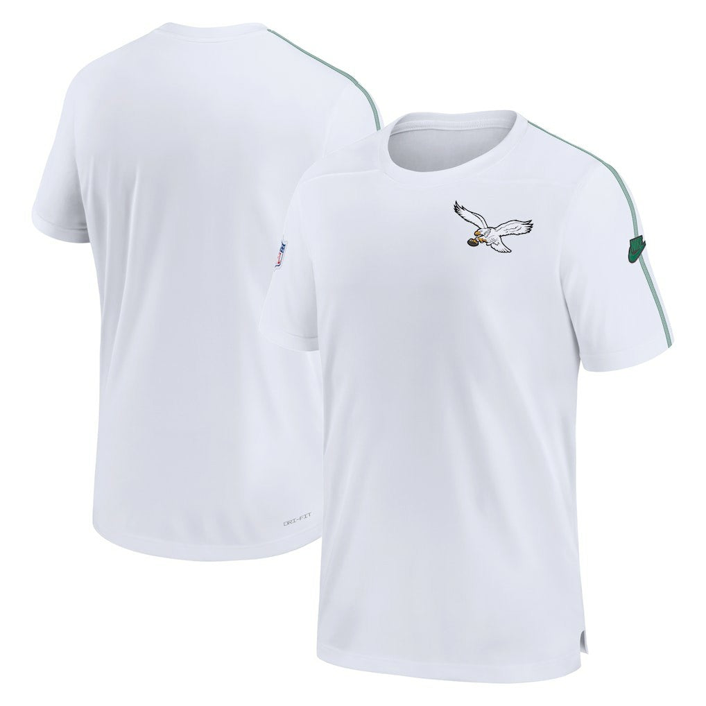 NFL Philadelphia Eagles Sideline Alternate Logo Coach Performance Top