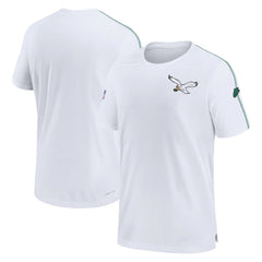 NFL Philadelphia Eagles Sideline Alternate Logo Coach Performance Top