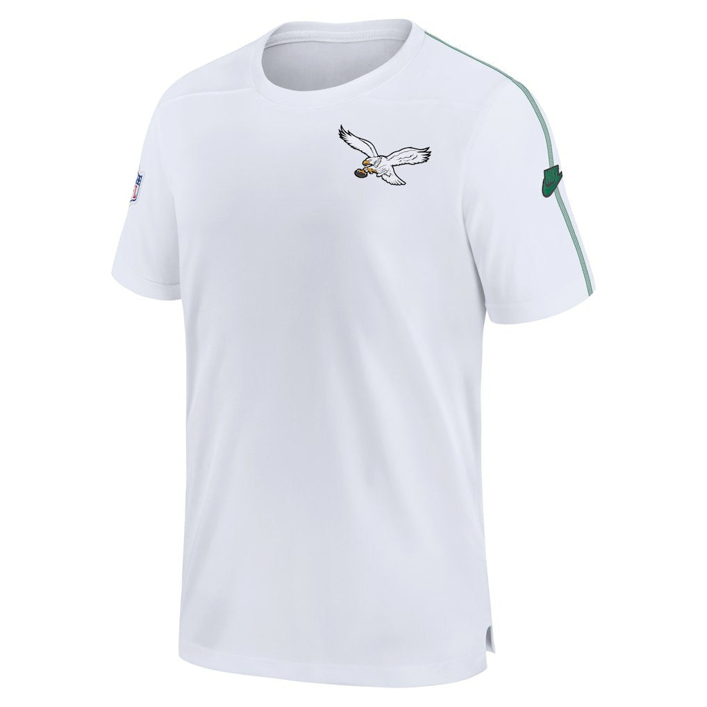 NFL Philadelphia Eagles Sideline Alternate Logo Coach Performance Top