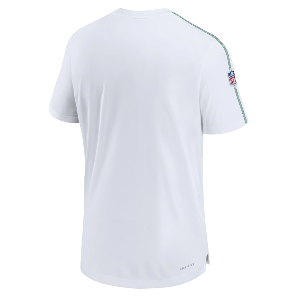 NFL Philadelphia Eagles Sideline Alternate Logo Coach Performance Top