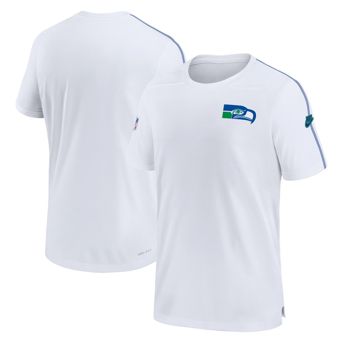 NFL Seattle Seahawks Sideline Alternate Logo Coach Performance Top