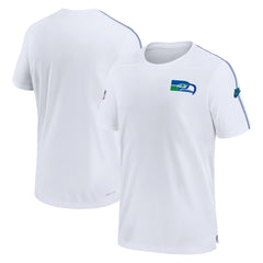NFL Seattle Seahawks Sideline Alternate Logo Coach Performance Top