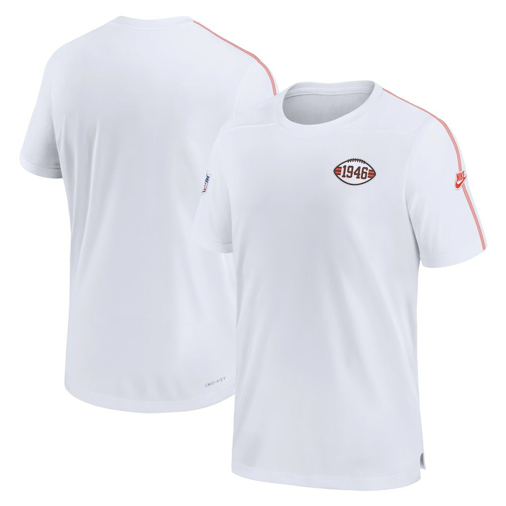 NFL Cleveland Browns Sideline Alternate Logo Coach Performance T-Shirt