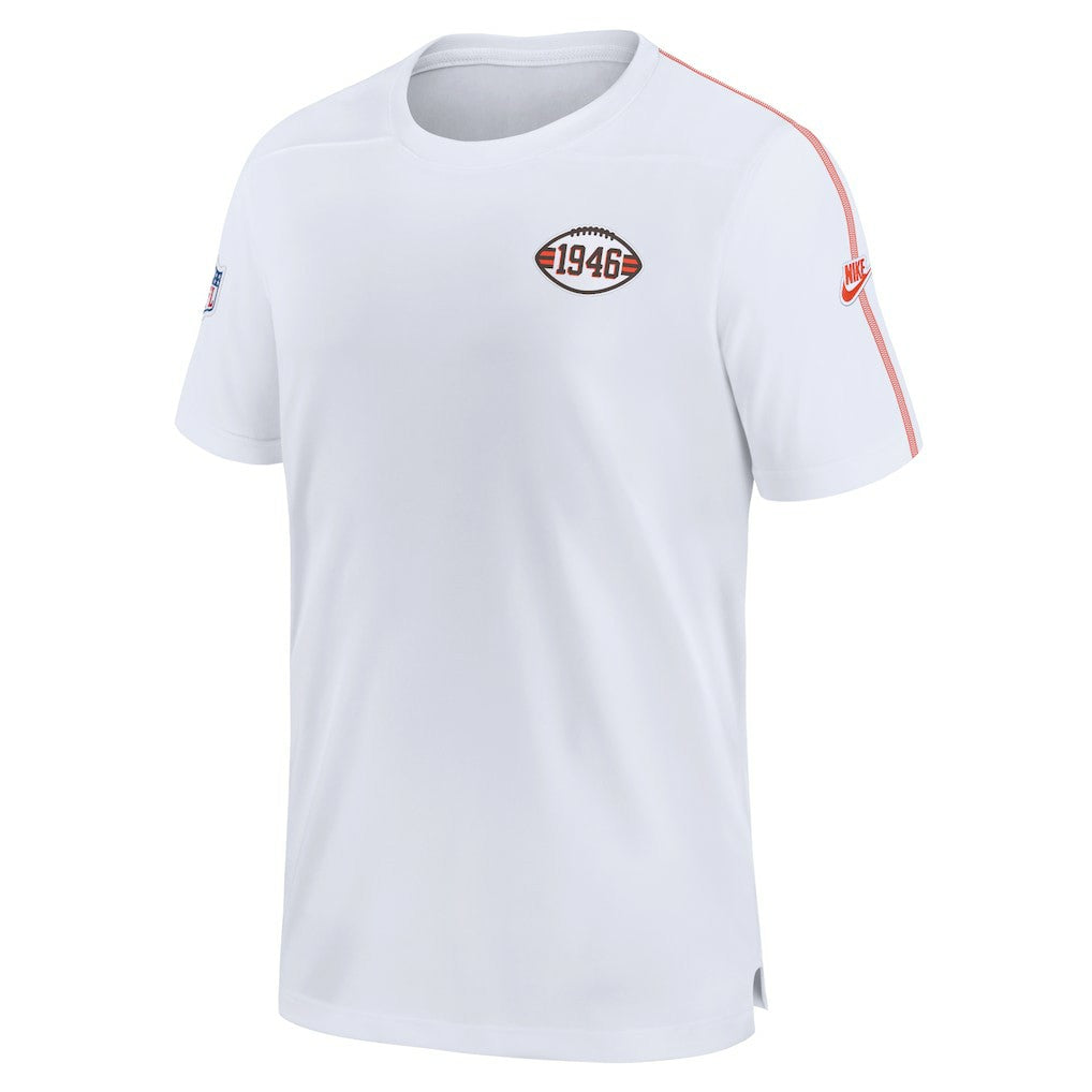 NFL Cleveland Browns Sideline Alternate Logo Coach Performance T-Shirt