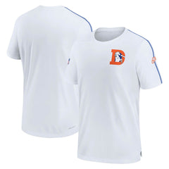 NFL Denver Broncos Sideline Alternate Logo Coach Performance Top