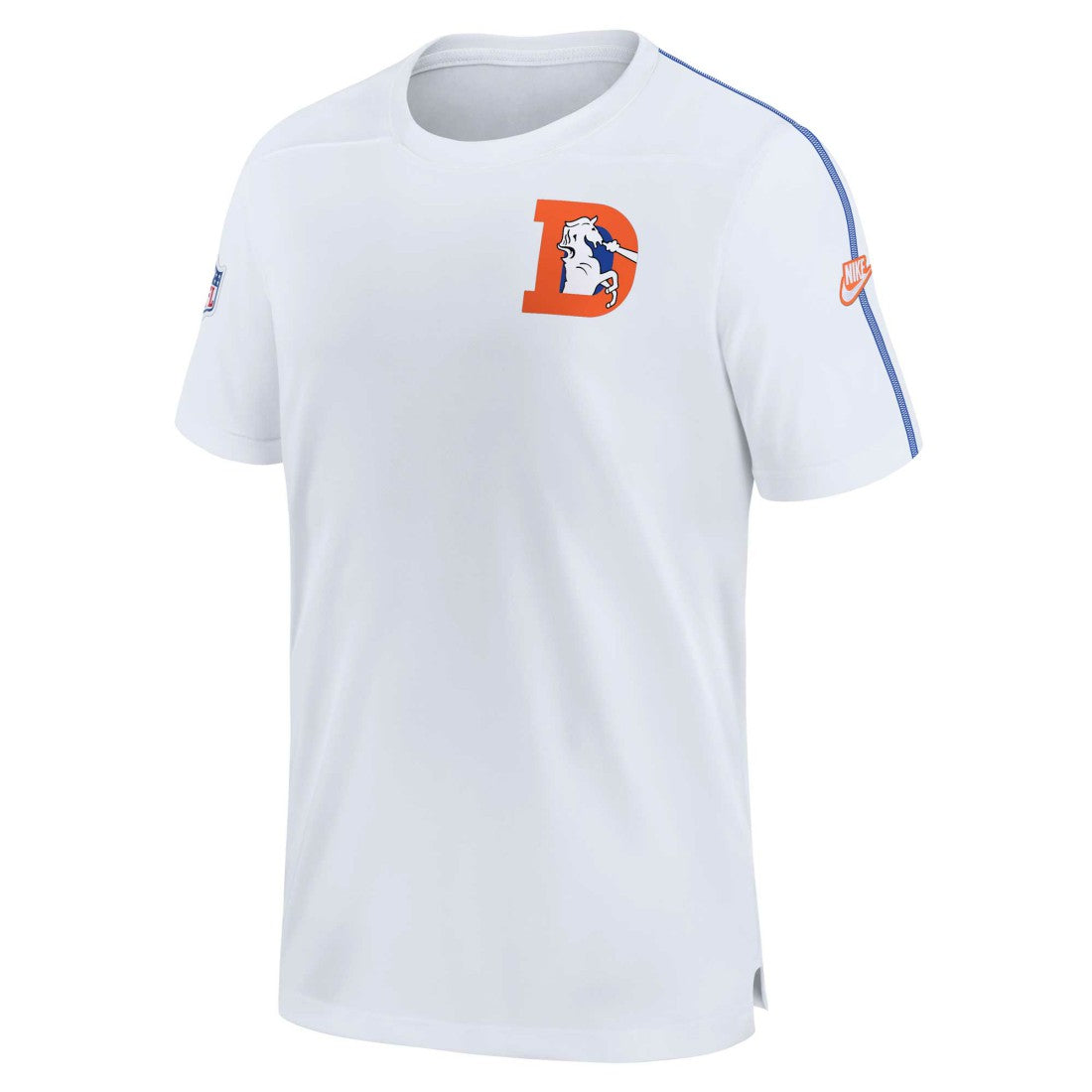 NFL Denver Broncos Sideline Alternate Logo Coach Performance Top