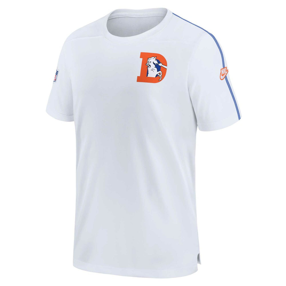 NFL Denver Broncos Sideline Alternate Logo Coach Performance Top