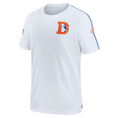 NFL Denver Broncos Sideline Alternate Logo Coach Performance Top
