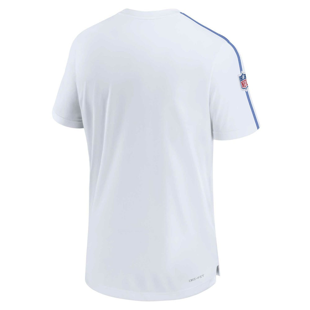 NFL Denver Broncos Sideline Alternate Logo Coach Performance Top