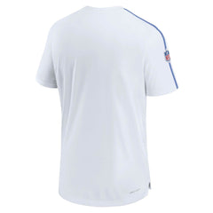 NFL Denver Broncos Sideline Alternate Logo Coach Performance Top