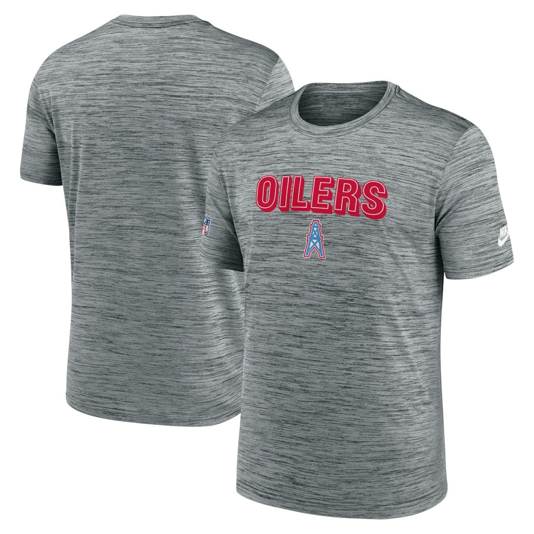NFL Tennessee Titans Sideline Velocity Throwback Logo Dri-FIT T-Shirt