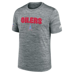 NFL Tennessee Titans Sideline Velocity Throwback Logo Dri-FIT T-Shirt