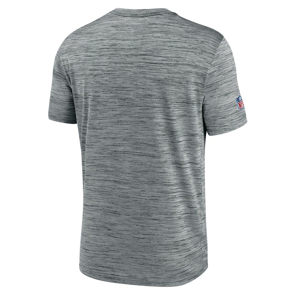 NFL Minnesota Vikings Sideline Velocity Throwback Logo Dri-FIT T-Shirt