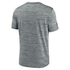 NFL Minnesota Vikings Sideline Velocity Throwback Logo Dri-FIT T-Shirt