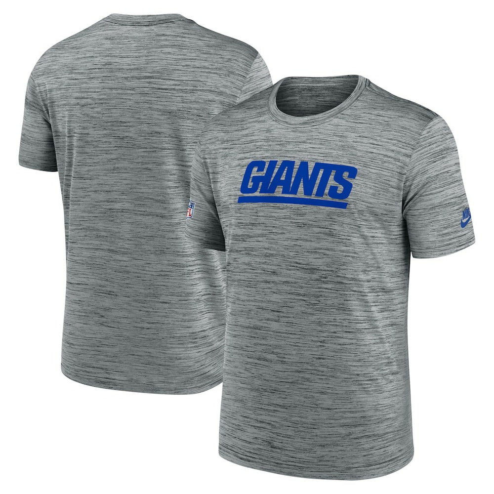NFL New York Giants Sideline Velocity Throwback Logo Dri-FIT T-Shirt