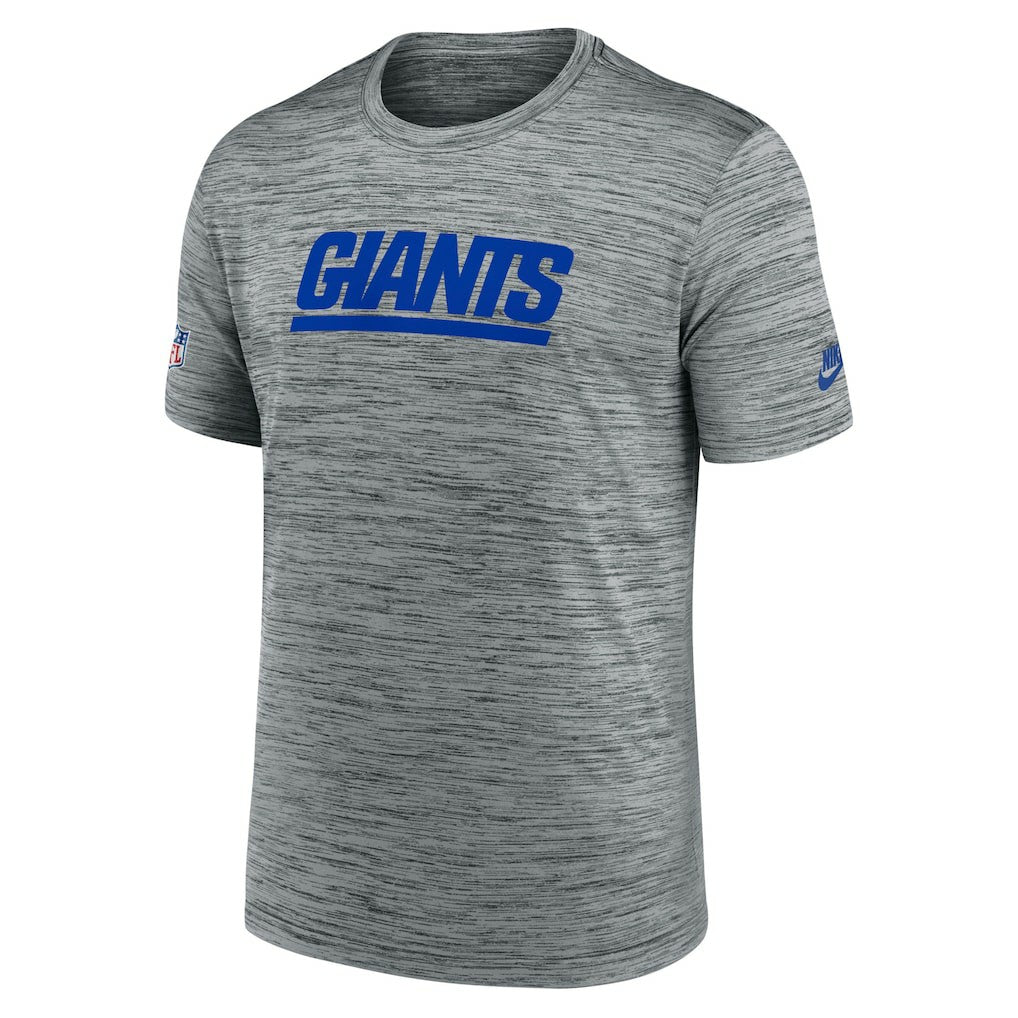 NFL New York Giants Sideline Velocity Throwback Logo Dri-FIT T-Shirt