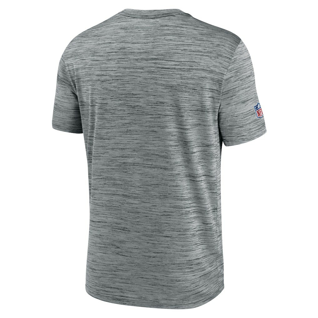NFL New York Giants Sideline Velocity Throwback Logo Dri-FIT T-Shirt