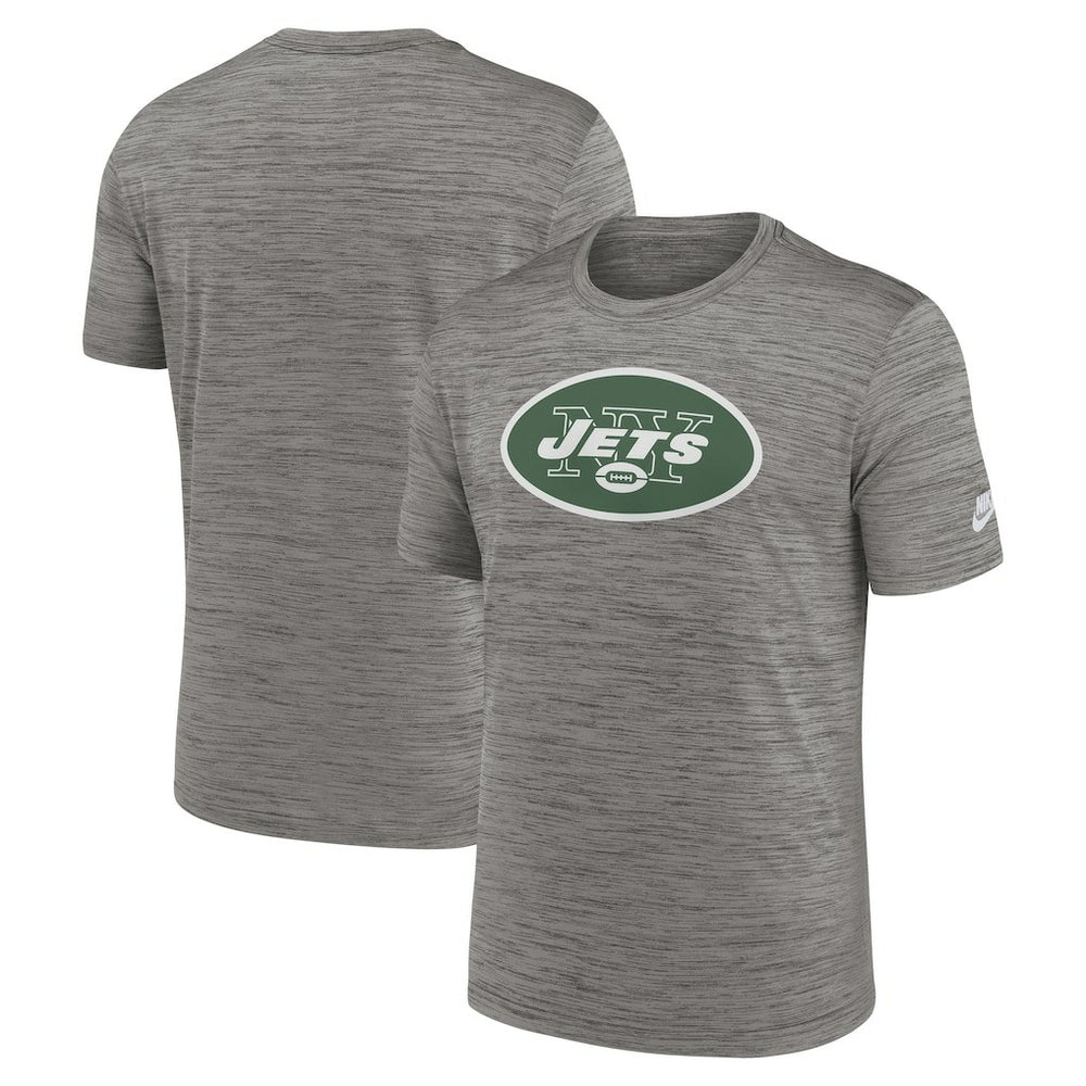 NFL New York Jets Sideline Velocity Throwback Logo Dri-FIT T-Shirt