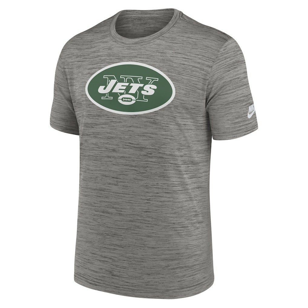 NFL New York Jets Sideline Velocity Throwback Logo Dri-FIT T-Shirt