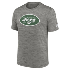 NFL New York Jets Sideline Velocity Throwback Logo Dri-FIT T-Shirt