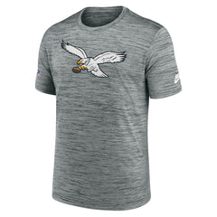 NFL Philadelphia Eagles Sideline Velocity Throwback Logo Dri-FIT T-Shirt