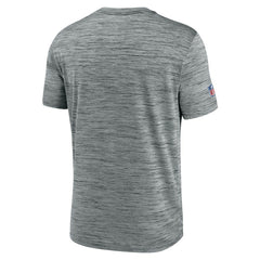 NFL Philadelphia Eagles Sideline Velocity Throwback Logo Dri-FIT T-Shirt