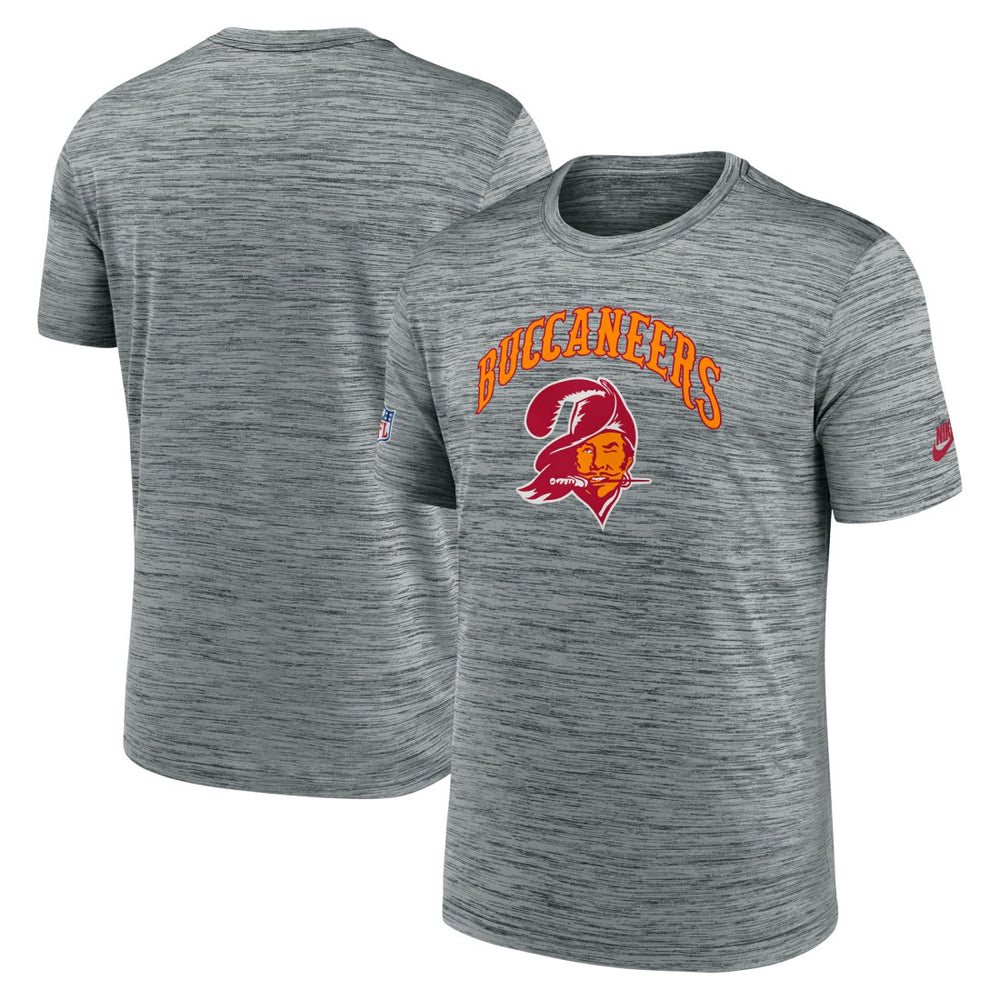 NFL Tampa Bay Buccaneers Sideline Velocity Throwback Logo Dri-FIT T-Shirt