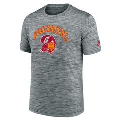 NFL Tampa Bay Buccaneers Sideline Velocity Throwback Logo Dri-FIT T-Shirt