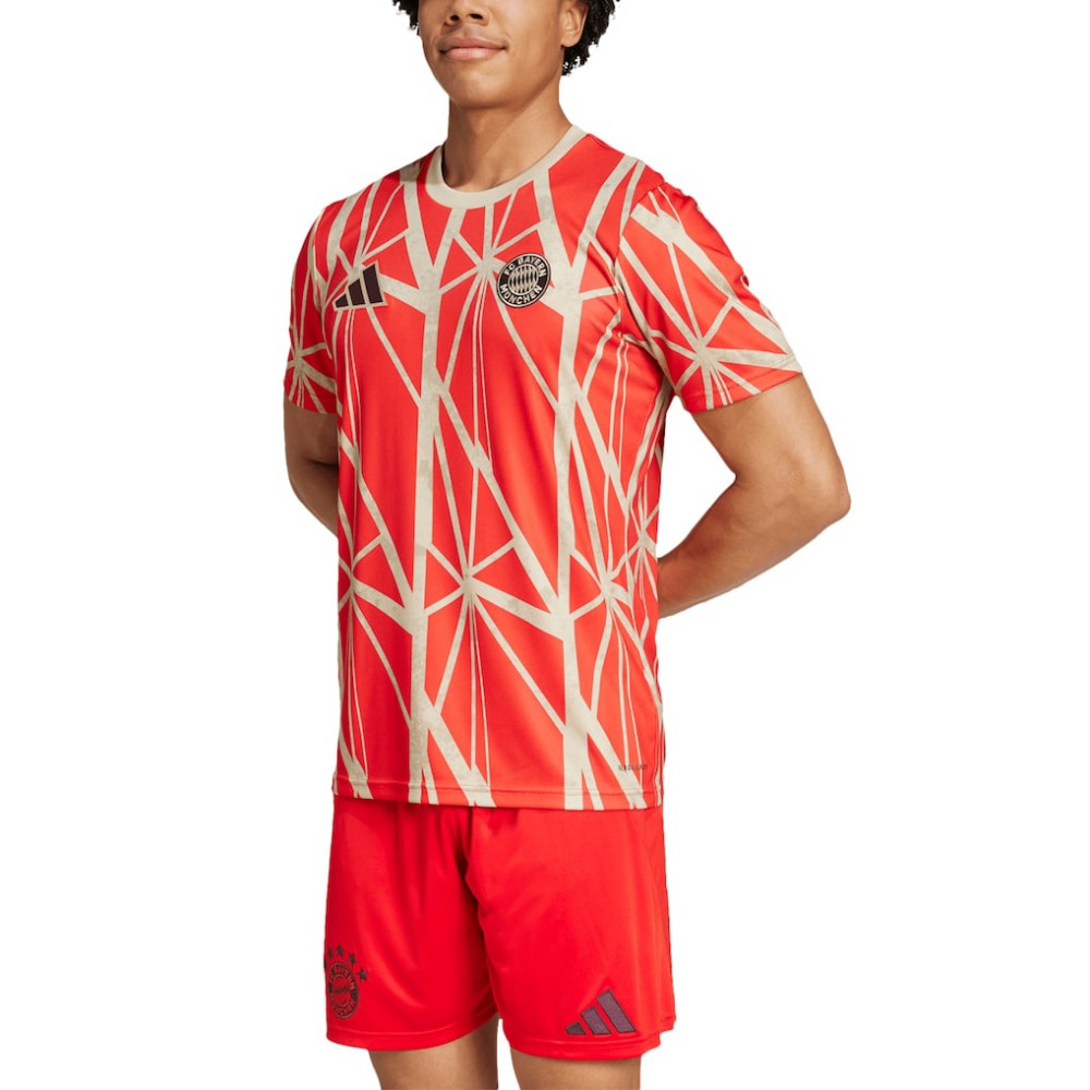 Bayern Munich 2024/25 Pre-Match Top / Soccer Discount