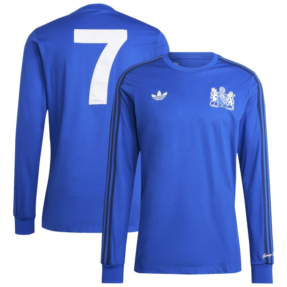 Manchester United x George Best Originals Lifestyler Long Sleeve Jersey / Soccer Online