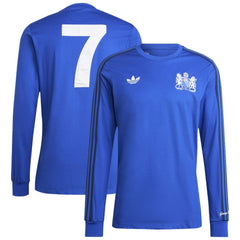 Manchester United x George Best Originals Lifestyler Long Sleeve Jersey / Soccer Online