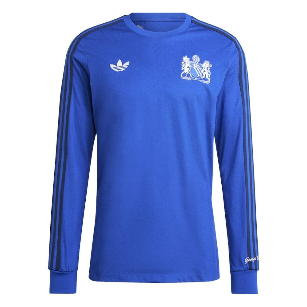 Manchester United x George Best Originals Lifestyler Long Sleeve Jersey / Soccer Online