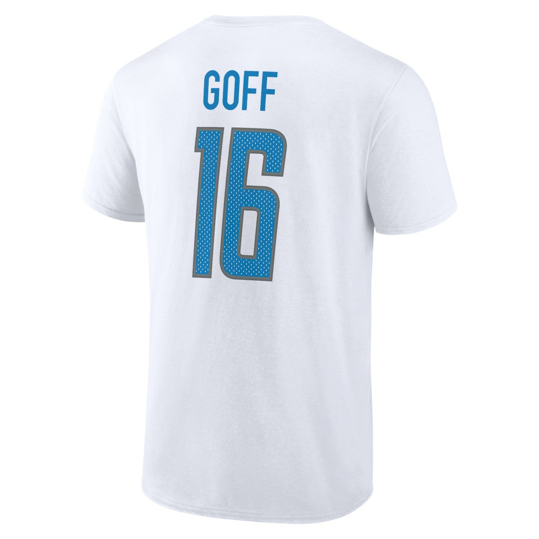 NFL Detroit Lions Jared Goff  Icon Player Name & Number T-Shirt