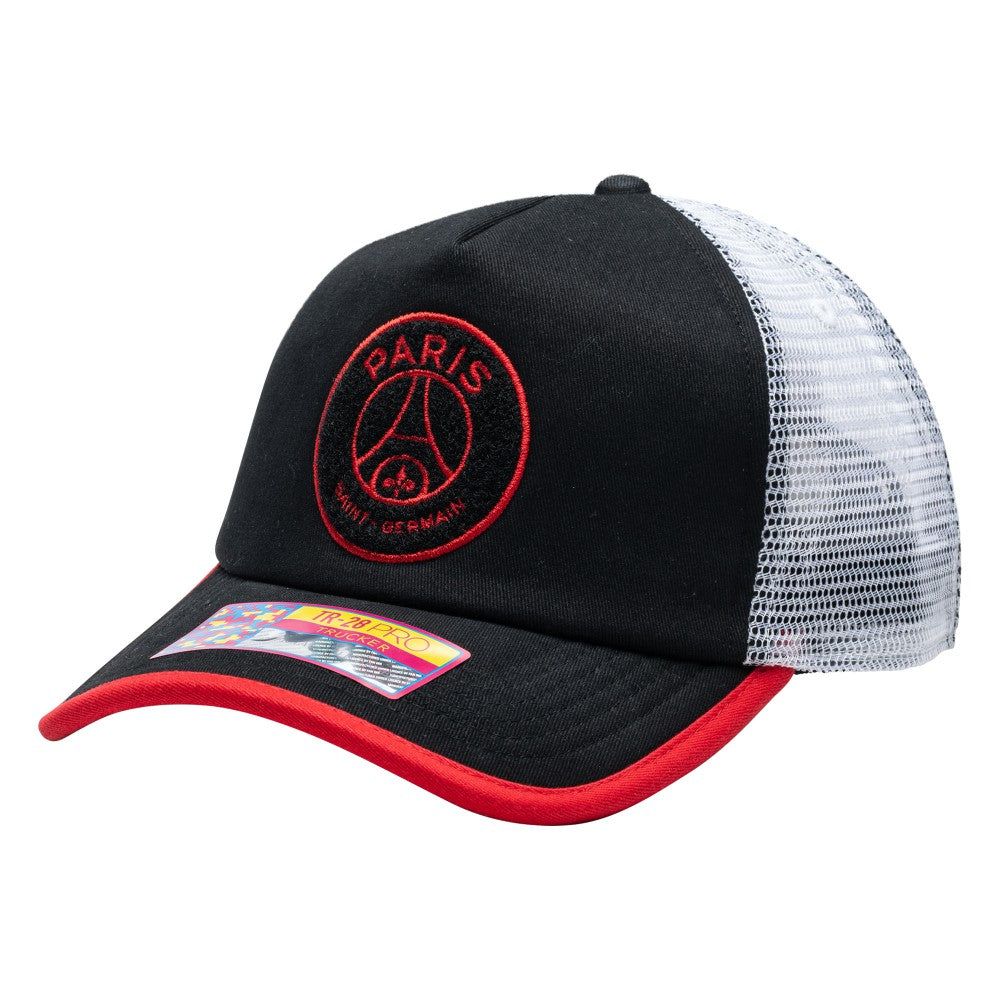 Paris Saint-Germain Unisex Strike One8th Trucker Adjustable Hat  / Soccer Outlet