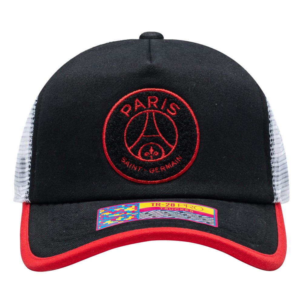 Paris Saint-Germain Unisex Strike One8th Trucker Adjustable Hat  / Soccer Outlet