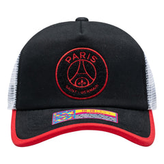 Paris Saint-Germain Unisex Strike One8th Trucker Adjustable Hat  / Soccer Outlet