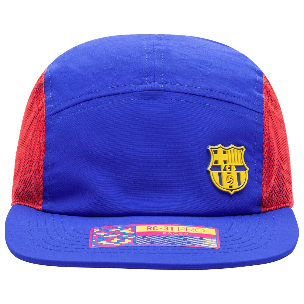 Barcelona Unisex Wing Racer Adjustable Hat / Soccer For sale