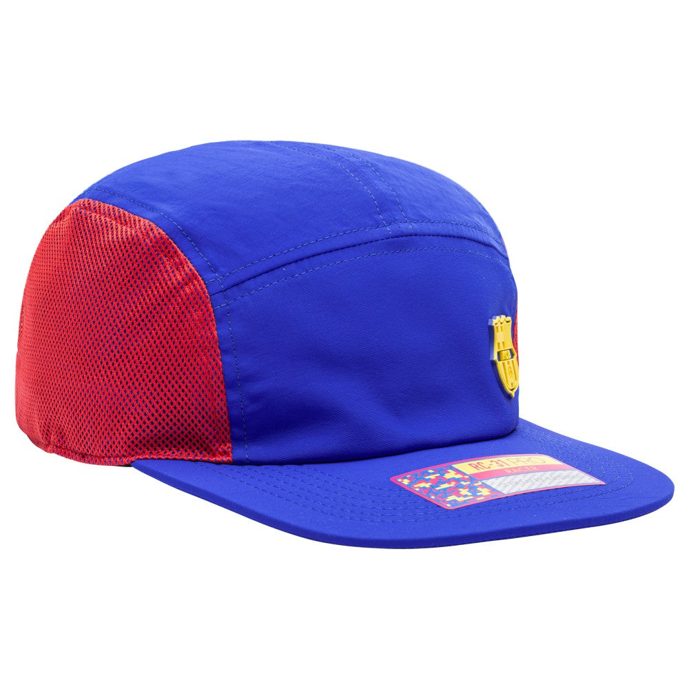 Barcelona Unisex Wing Racer Adjustable Hat / Soccer For sale