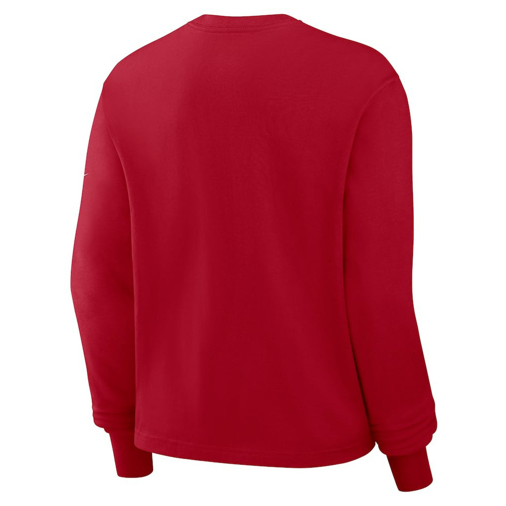NFL San Francisco 49ers Women's Boxy Long Sleeve T-Shirt